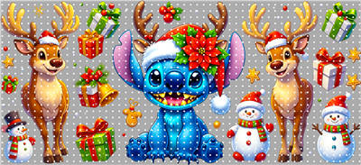 16oz Christmas-S 1818